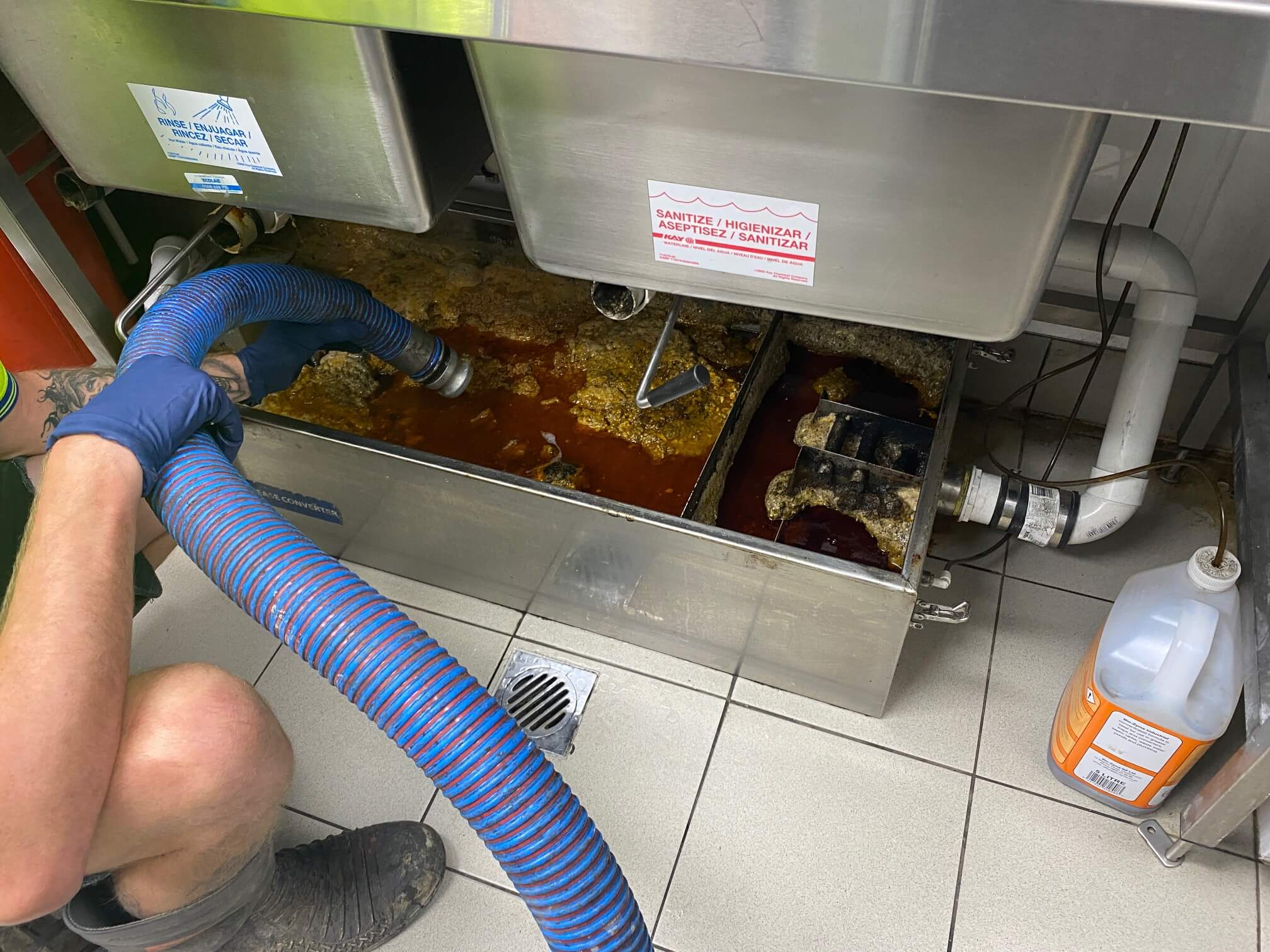 Grease Trap Cleaning in Yaphank